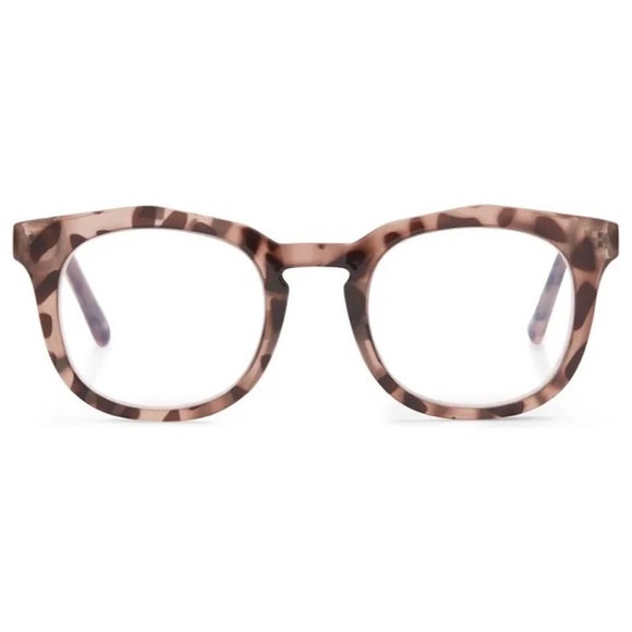DIFF Cooper Bluelight Glasses Beige Tortoise - Picture 1 of 7